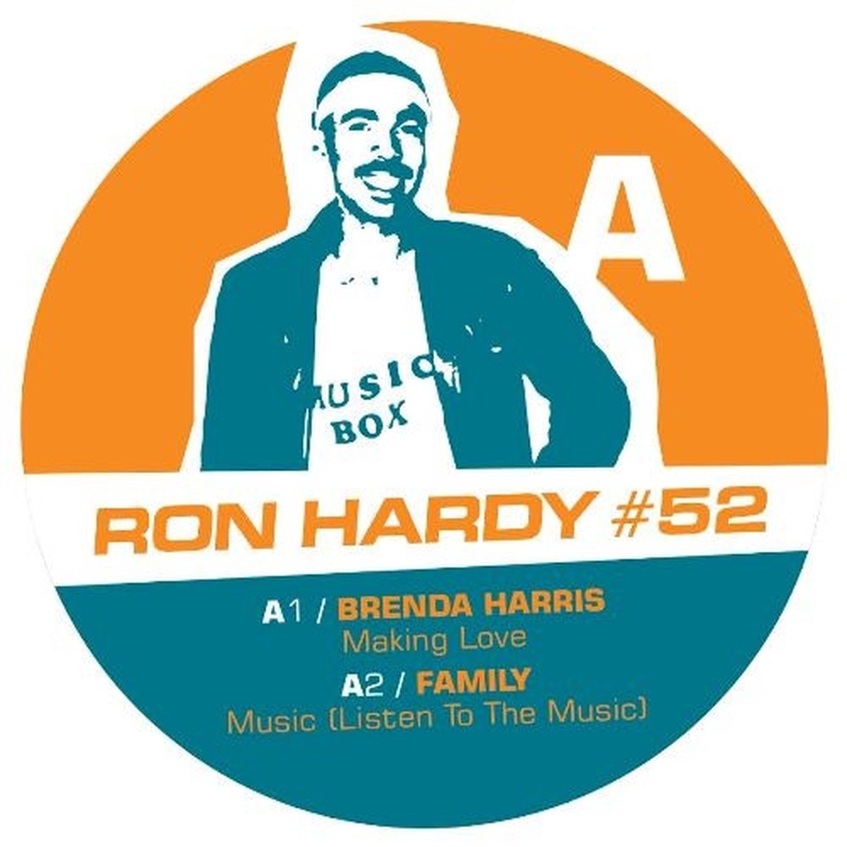 Ron Hardy – #52 – 12″ Vinyl