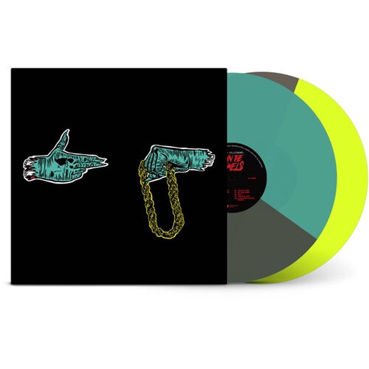 Run The Jewels – RTJ 1 (10th Anniversary) – 2x LP Colored Vinyl