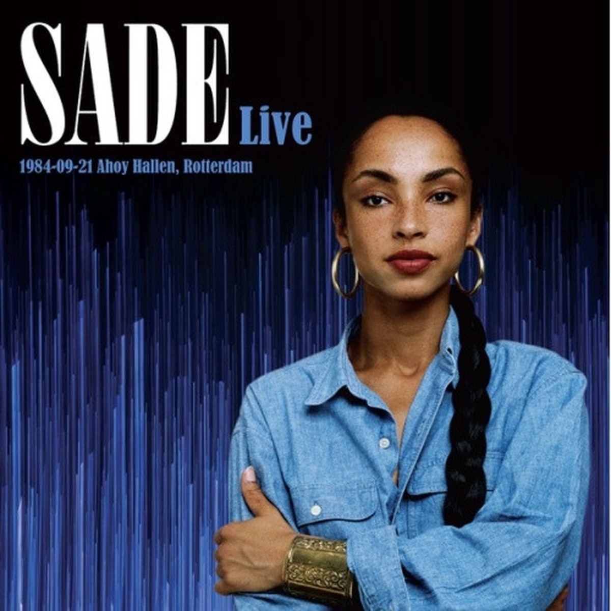 Sade – Live 1984-09-21 Ahoy Hallen, Rotterdam – 2x LP Vinyl