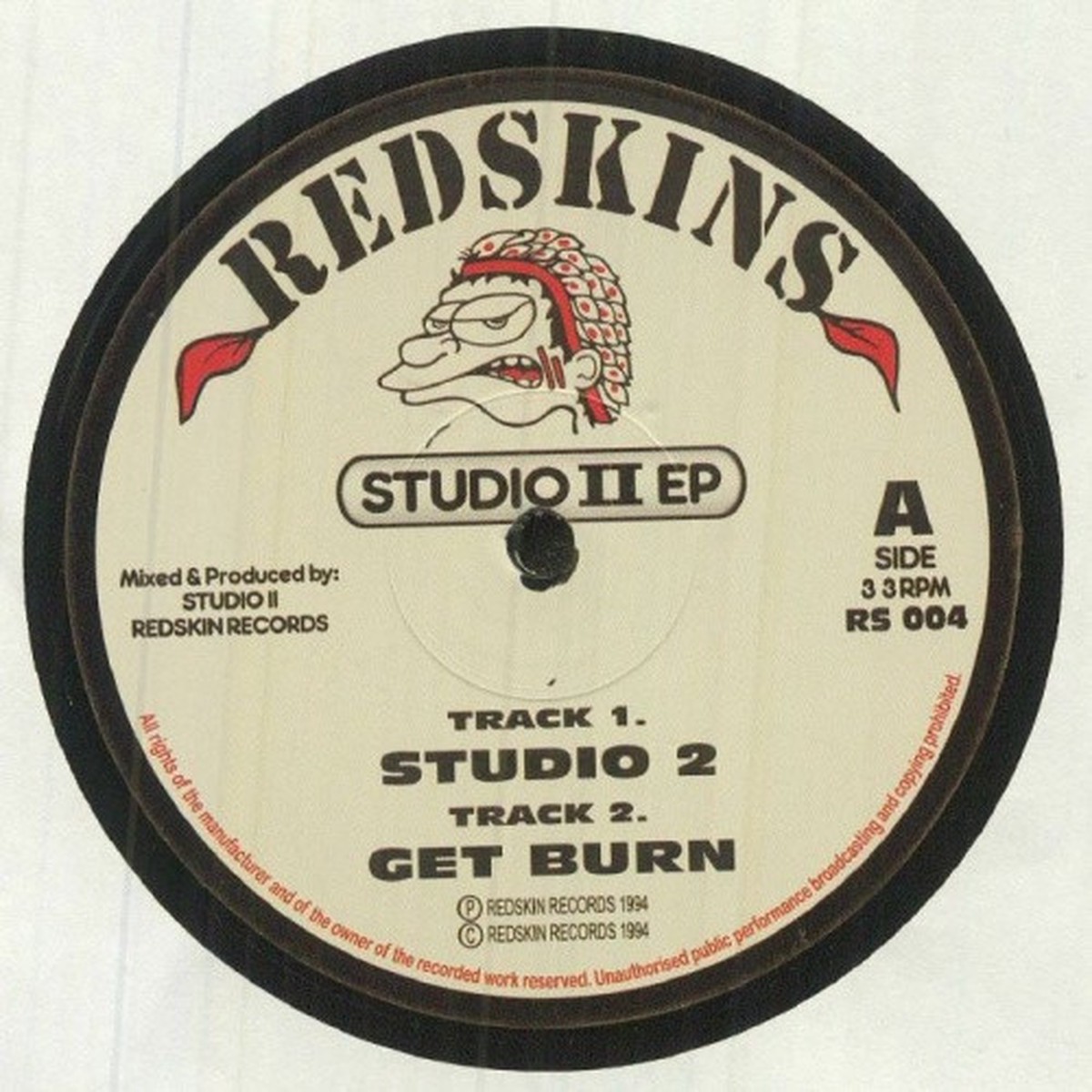 Studio II – s/t Ep – 12″ Vinyl