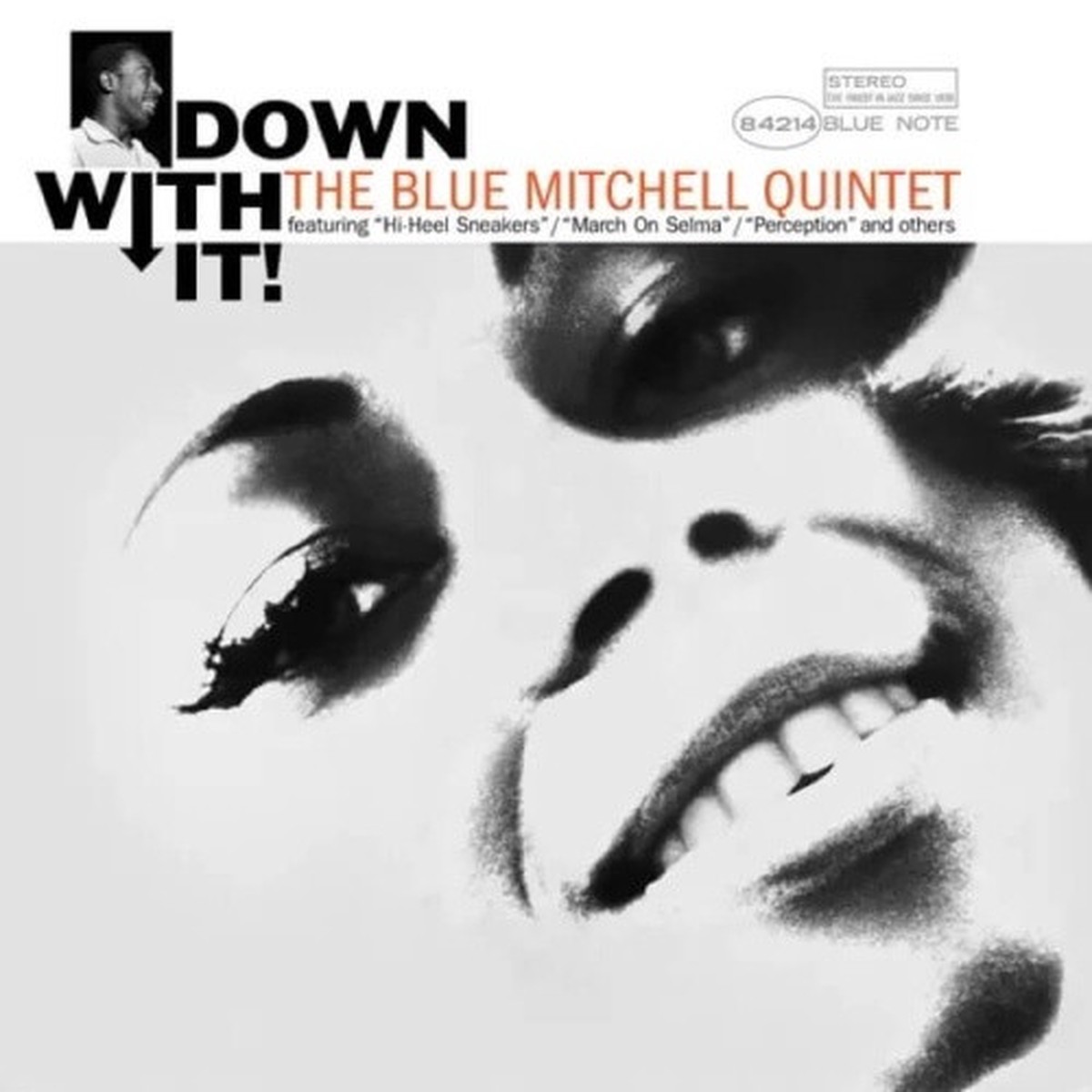 The Blue Mitchell Quintet – Down With It! – LP Vinyl