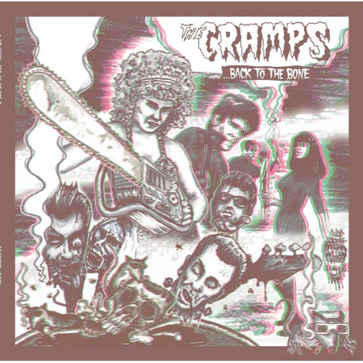 The Cramps – Back To The Bone – LP Colored Vinyl