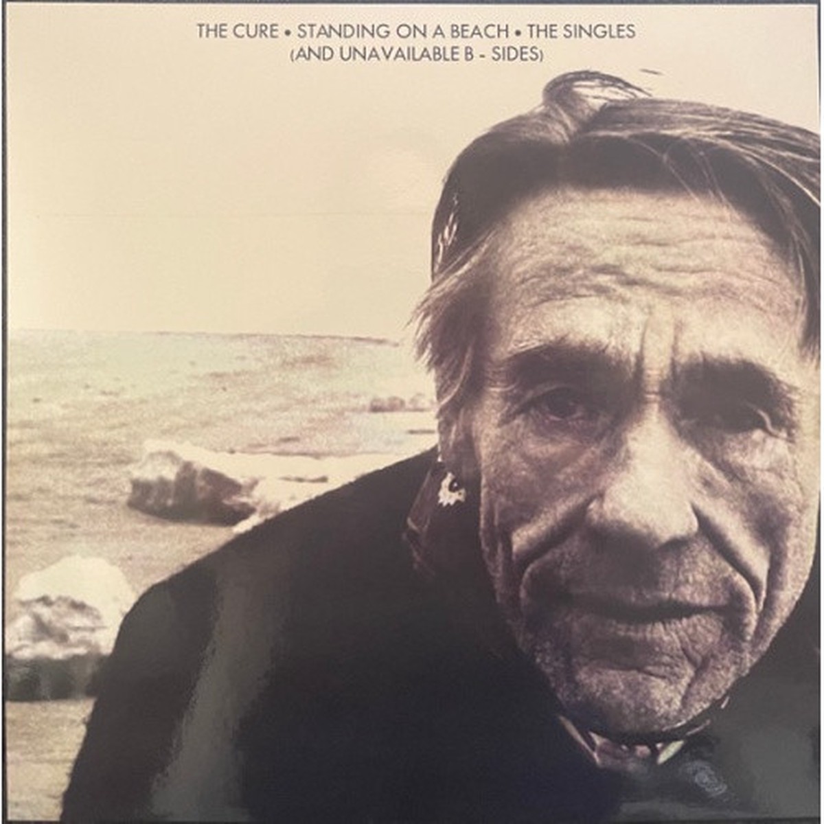 The Cure – Standing On A Beach – The Singles (And Unavailable B-Sides) – 2x LP Colored Vinyl