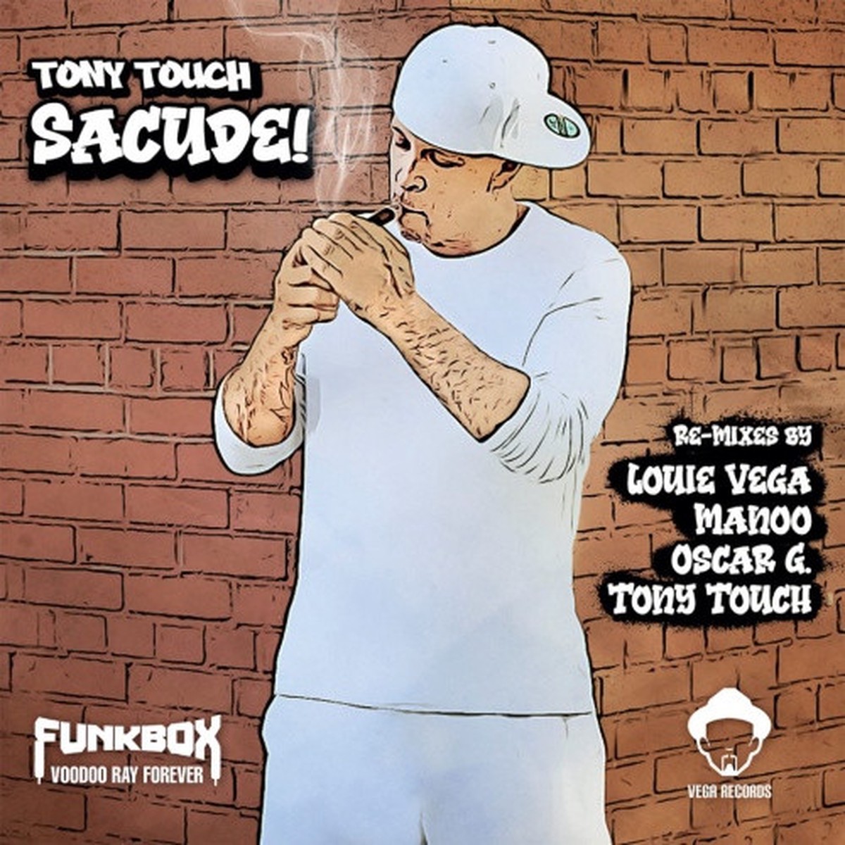 Tony Touch – Sacude! – 2x 12″ Vinyl