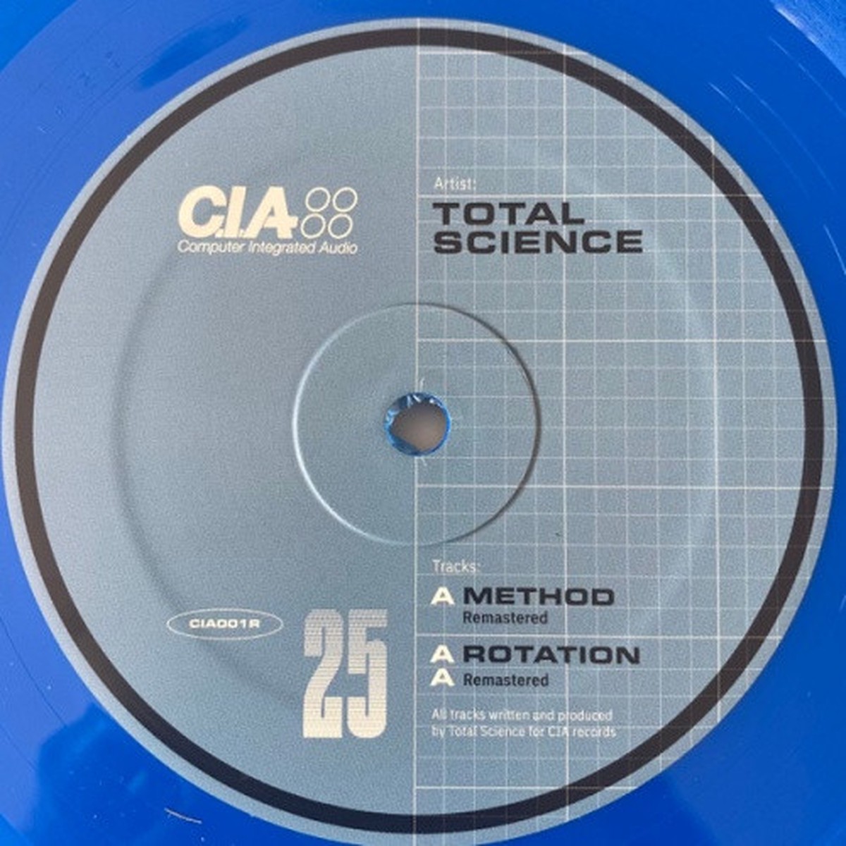 Total Science – Method / Rotation – 12″ Colored Vinyl
