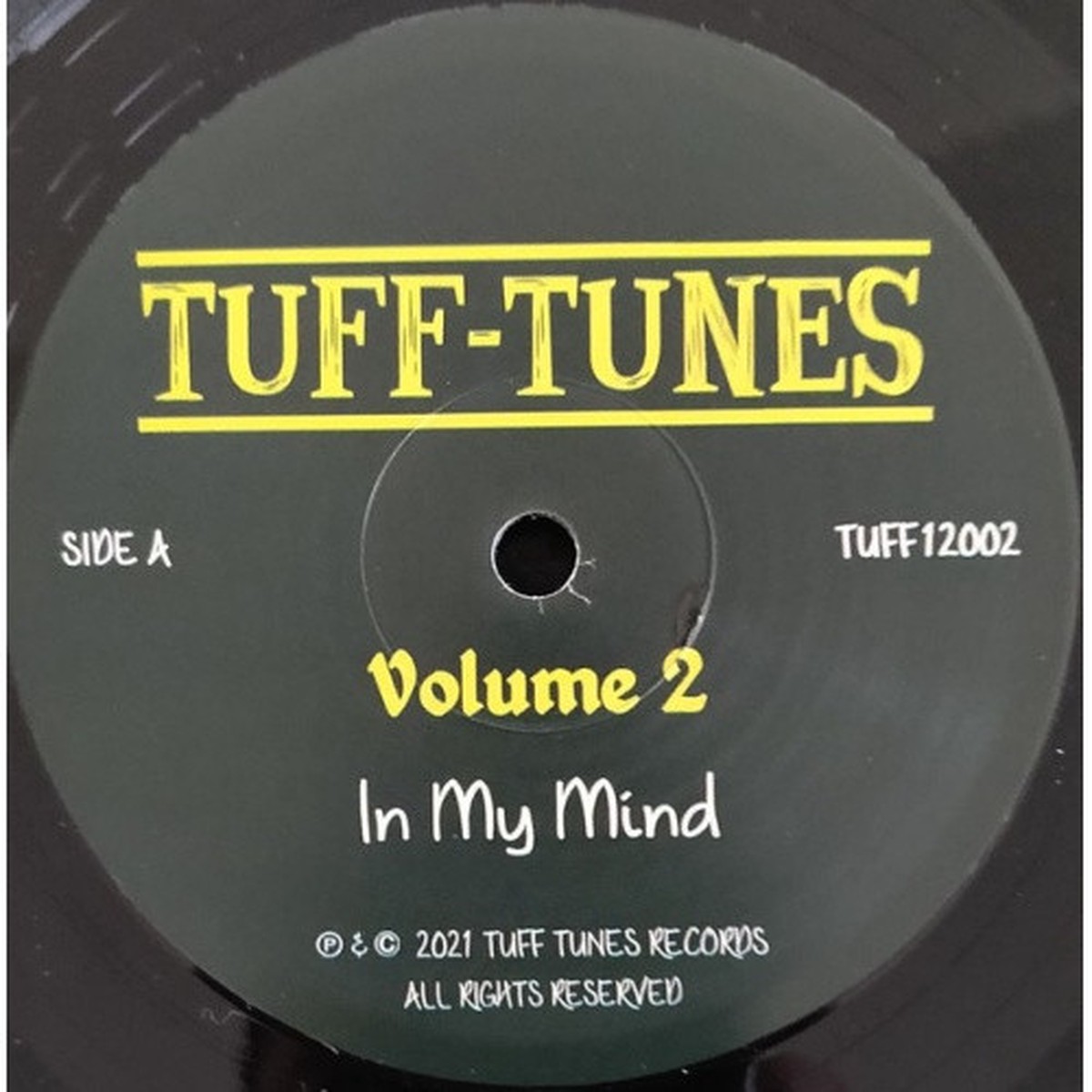 Tuff Tunes – Volume 2 – 12″ Vinyl