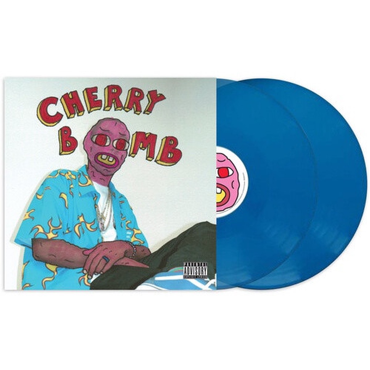Tyler, The Creator – Cherry Bomb (Mask cover) – LP Colored Vinyl