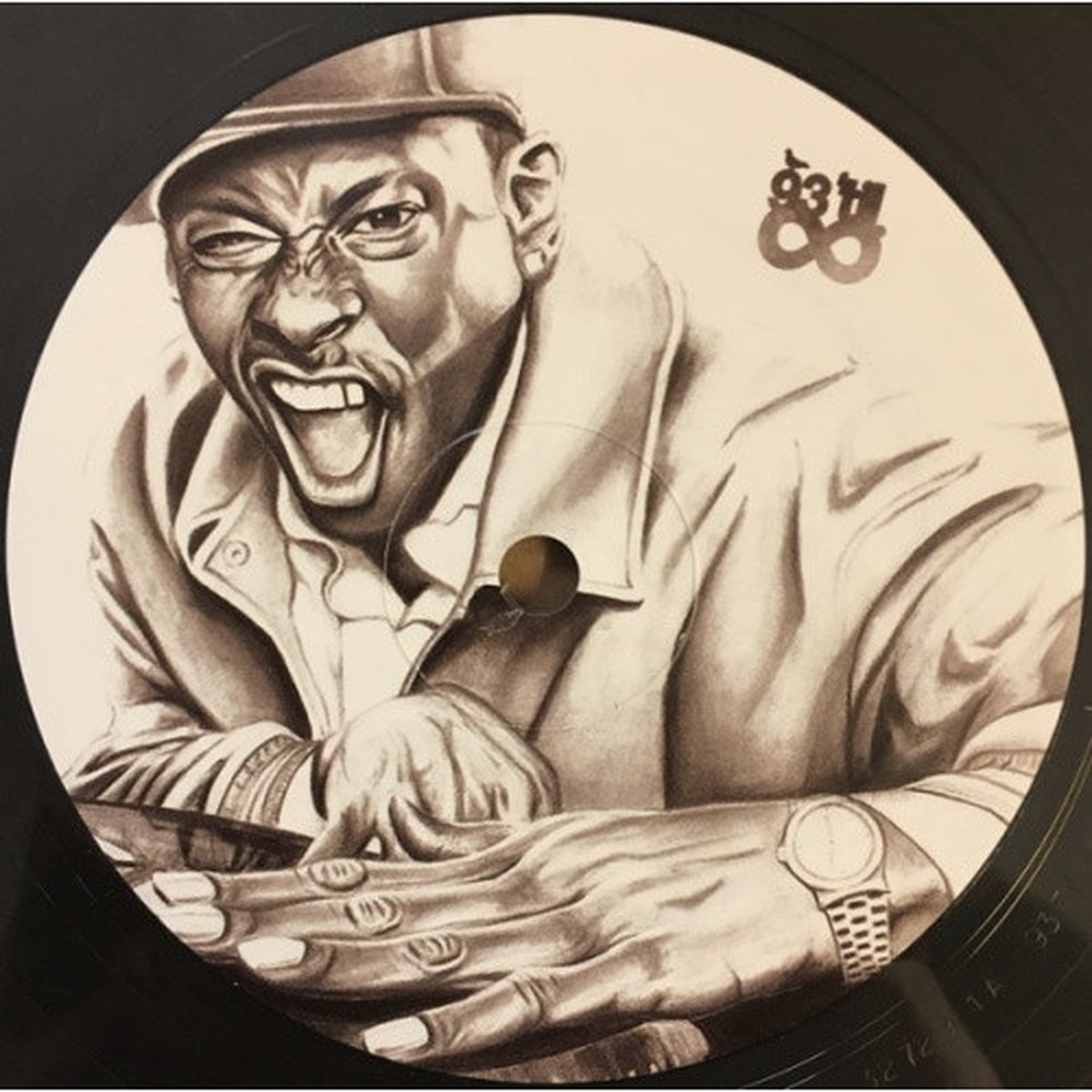 Unknown Artist – Diggin’ In The Crates – 12″ Vinyl