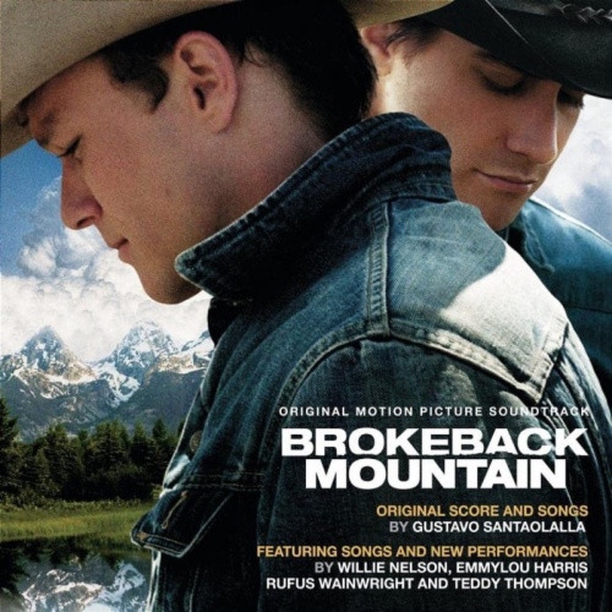 Various Artists – Brokeback Mountain (Original Motion Picture Soundtrack) – LP Vinyl