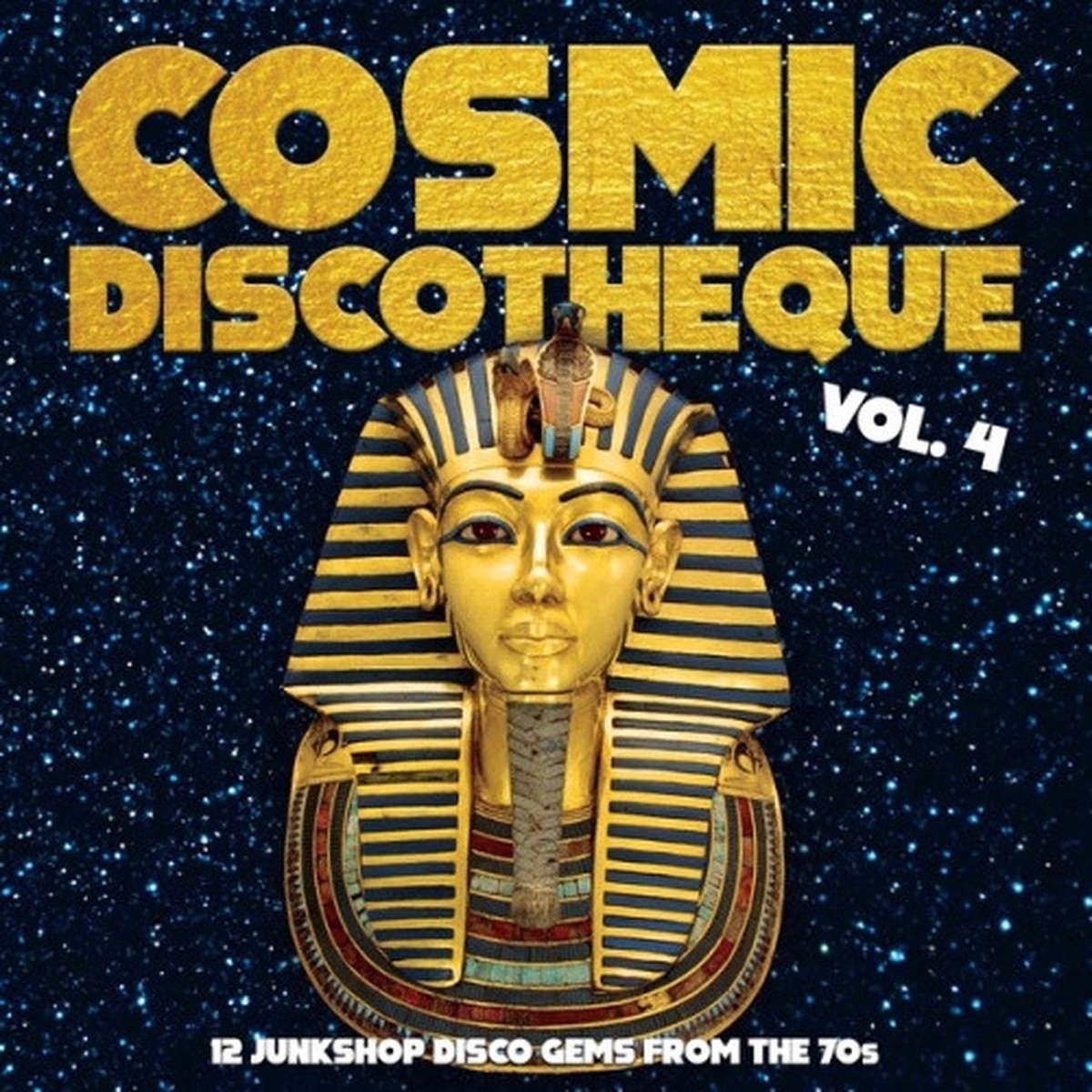 Various Artists – Cosmic Discotheque Vol. 4 – LP Vinyl