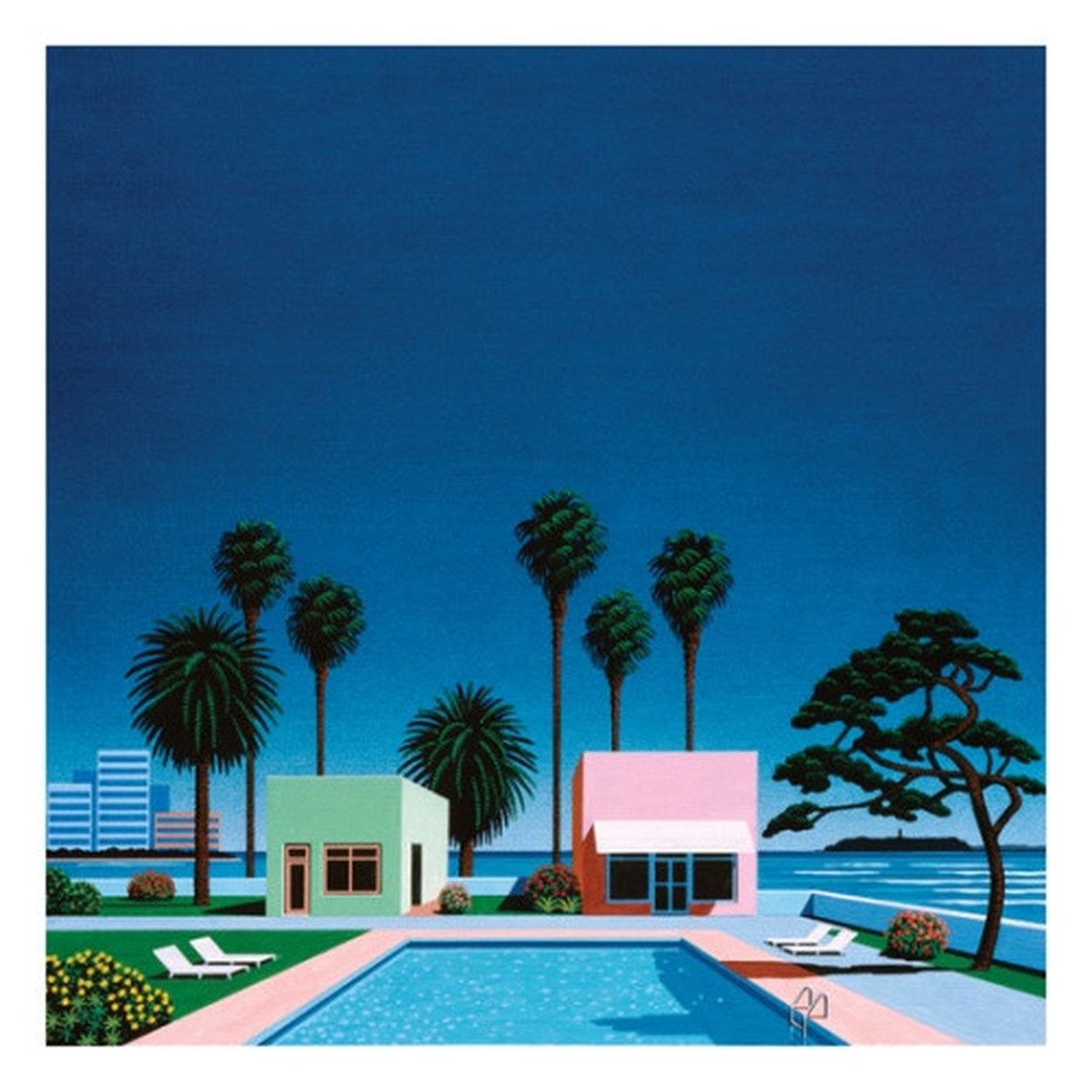 Various Artists – Pacific Breeze: Japanese City Pop, AOR & Boogie 1976-1986 – 2x LP Vinyl