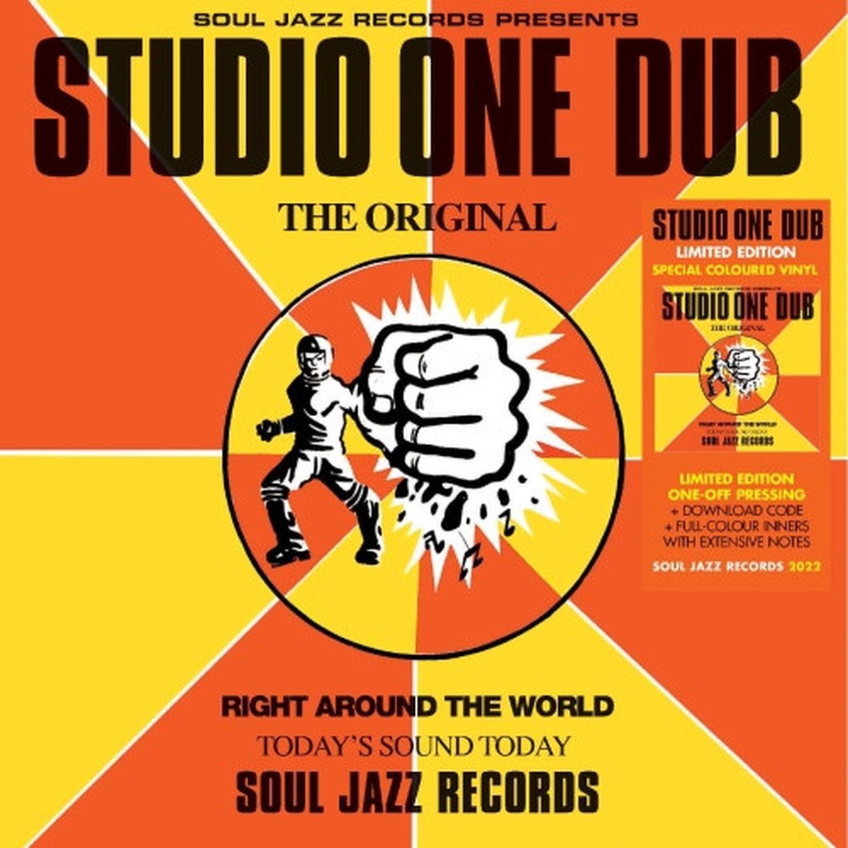 Various Artists – Studio One Dub – 2x LP Colored Vinyl