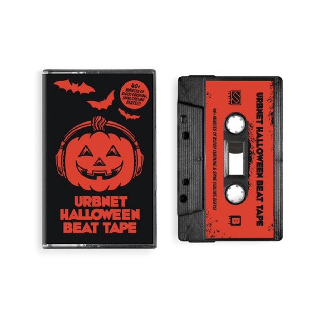 Various Artists – Urbnet Halloween Beat Tape – Cassette