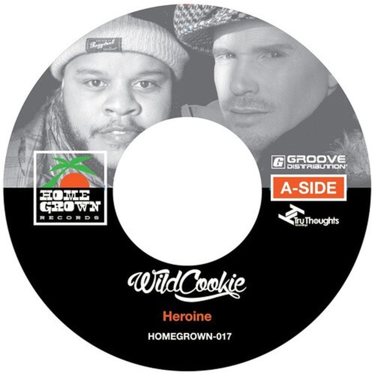 Wildcookie – Heroine / Something About Those Days – 7″ Vinyl