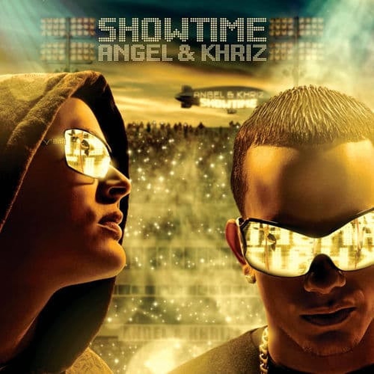 Angel & Khriz – Showtime – 2x LP Vinyl
