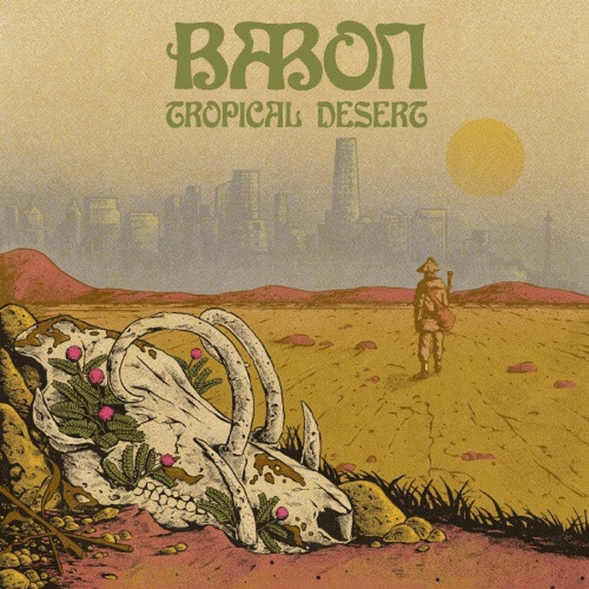 Babon – Tropical Desert – LP Colored Vinyl