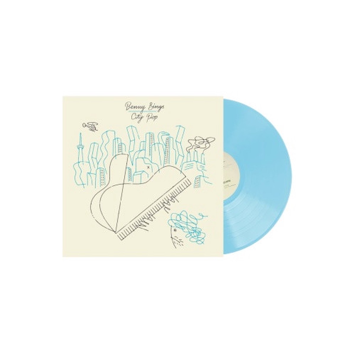 Benny Sings – City Pop – LP Colored Vinyl