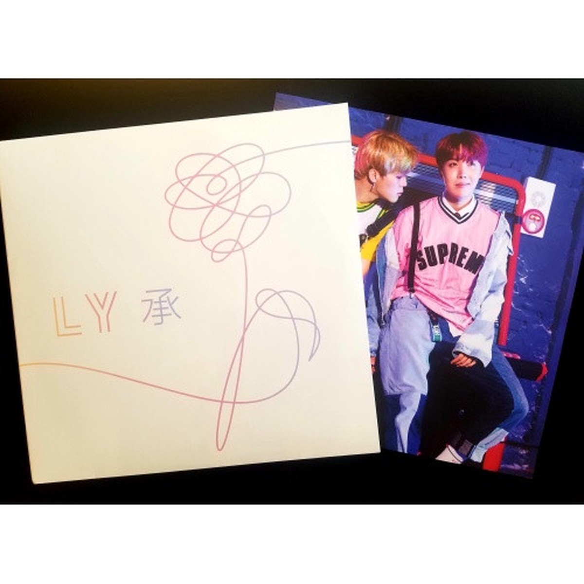 BTS – Love Yourself ‘Her’ (Import Version) – LP Vinyl