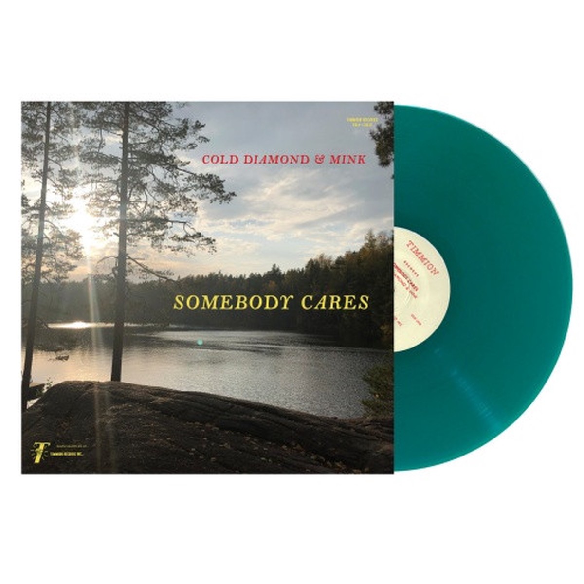 Cold Diamond & Mink – Somebody Cares – LP Colored Vinyl
