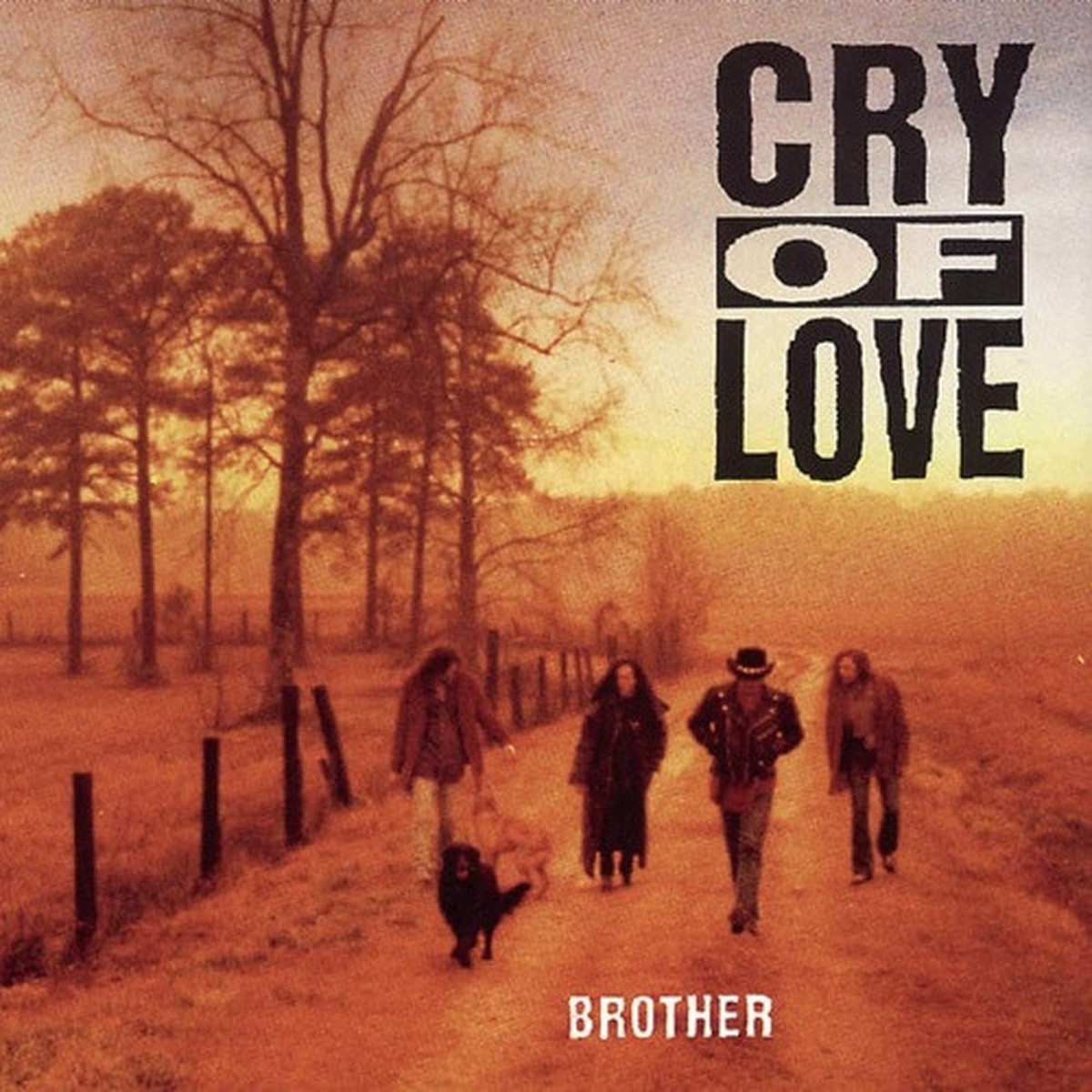 Cry Of Love – Brother – LP Colored Vinyl