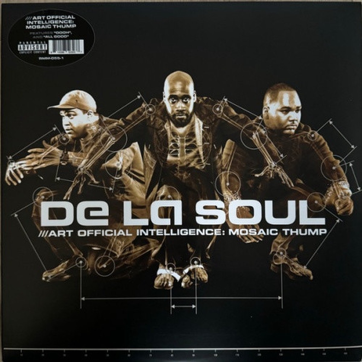 De La Soul – Art Official Intelligence: Mosaic Thump – 2x LP Vinyl