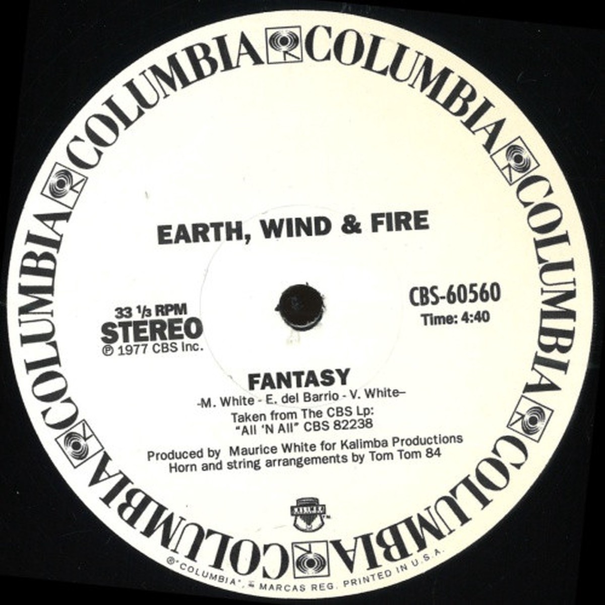 Earth, Wind & Fire – Fantasy / Brazilian Rhyme (Interlude) – 12″ Vinyl