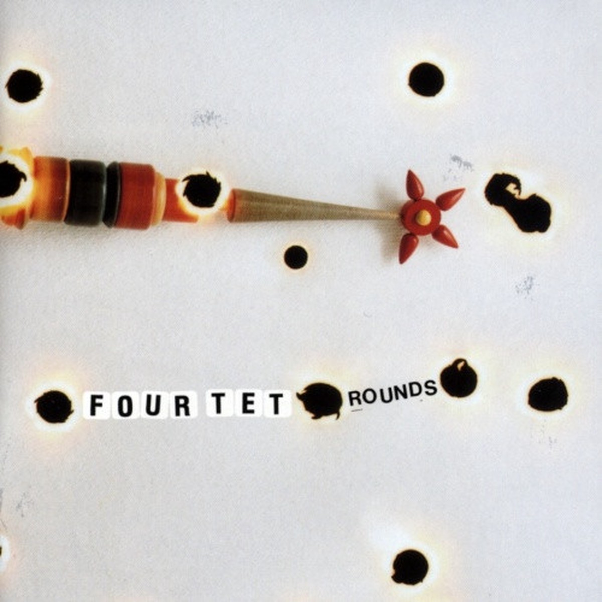 Four Tet – Rounds – 2x LP Vinyl