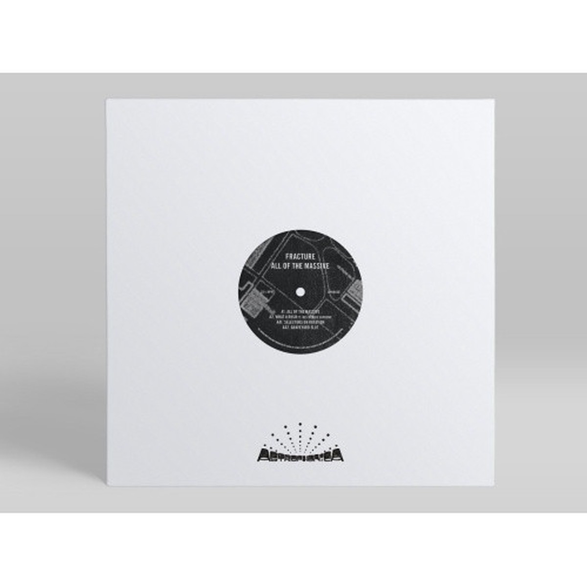 Fracture – All Of The Massive – 12″ Vinyl