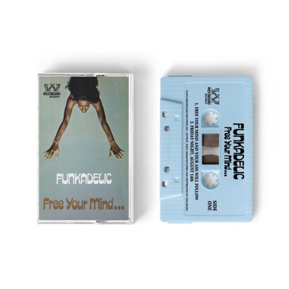 Funkadelic – Free Your Mind And Your Ass Will Follow – Cassette