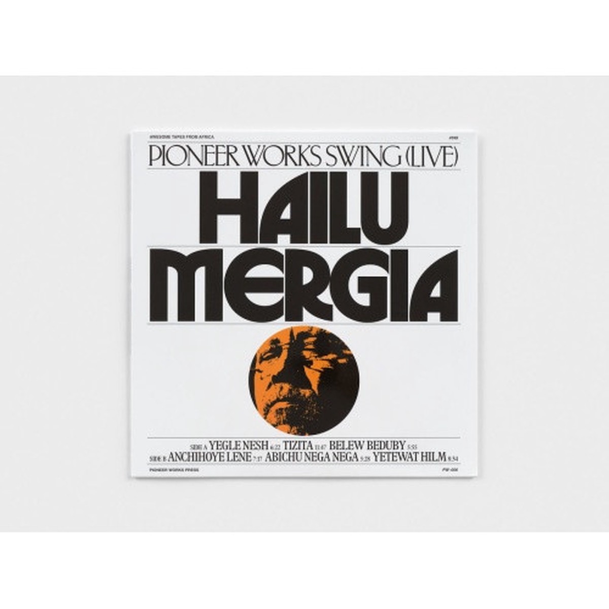 Hailu Mergia – Pioneer Works Swing (Live) – LP Vinyl