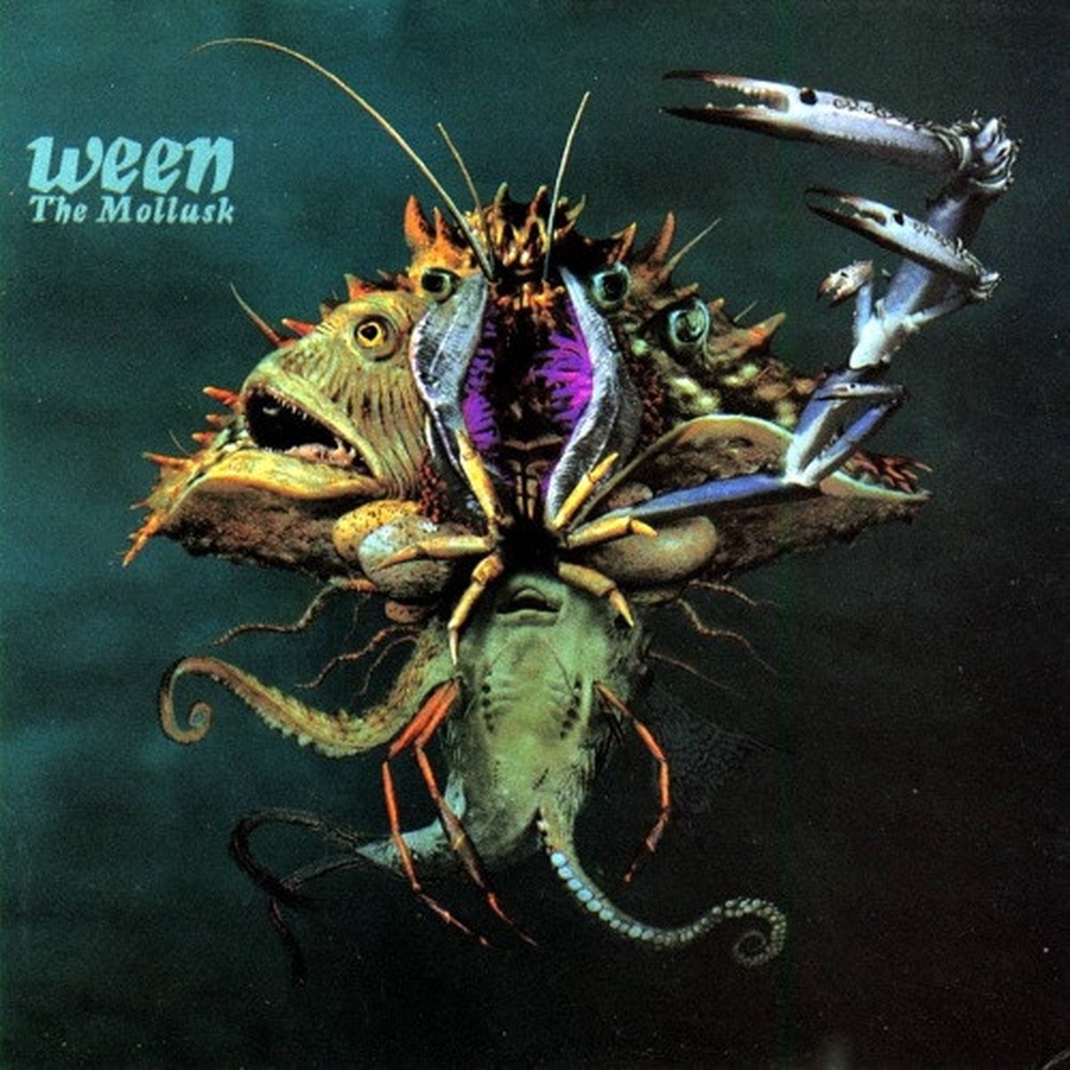 Hot Sale Ween – The Mollusk – LP Colored Vinyl