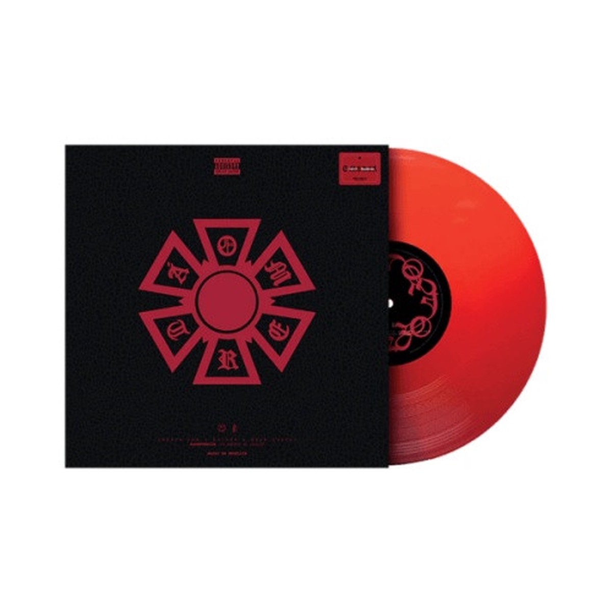 J. Balvin & Ryan Castro – Omerta – LP Colored Vinyl