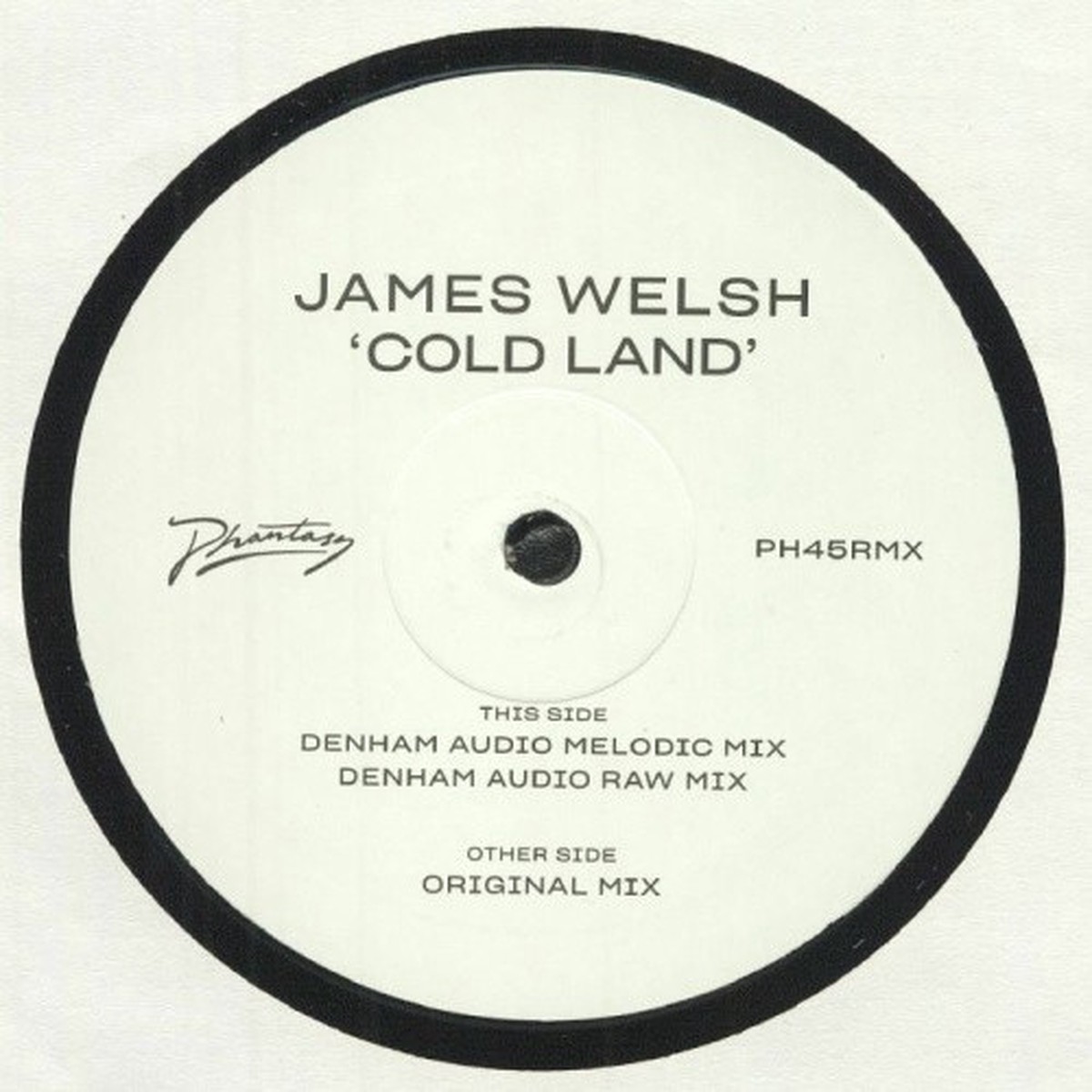 James Welch – Cold Land – 12″ Vinyl