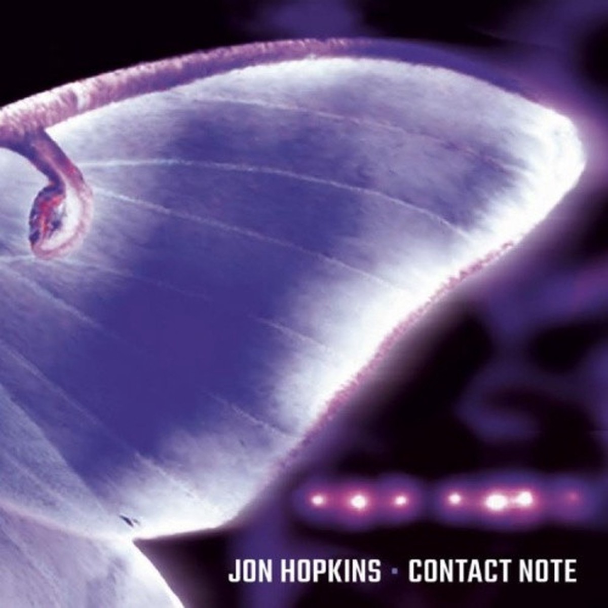 Jon Hopkins – Contact Note – 2x LP Vinyl