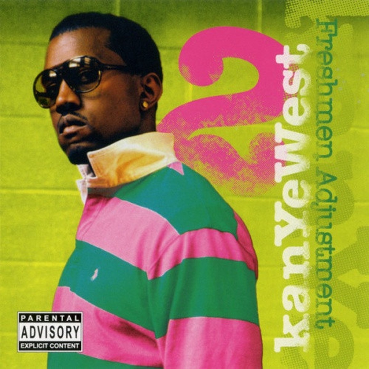 Kanye West – Freshman Adjustment 2 – 2x LP Colored Vinyl
