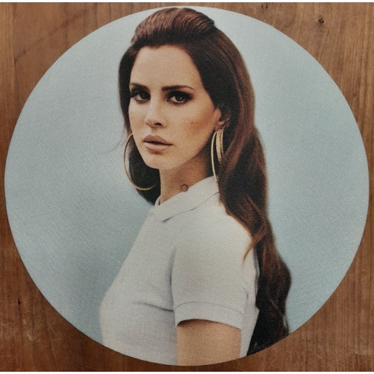 Lana Del Rey – Hair – Single Slipmat