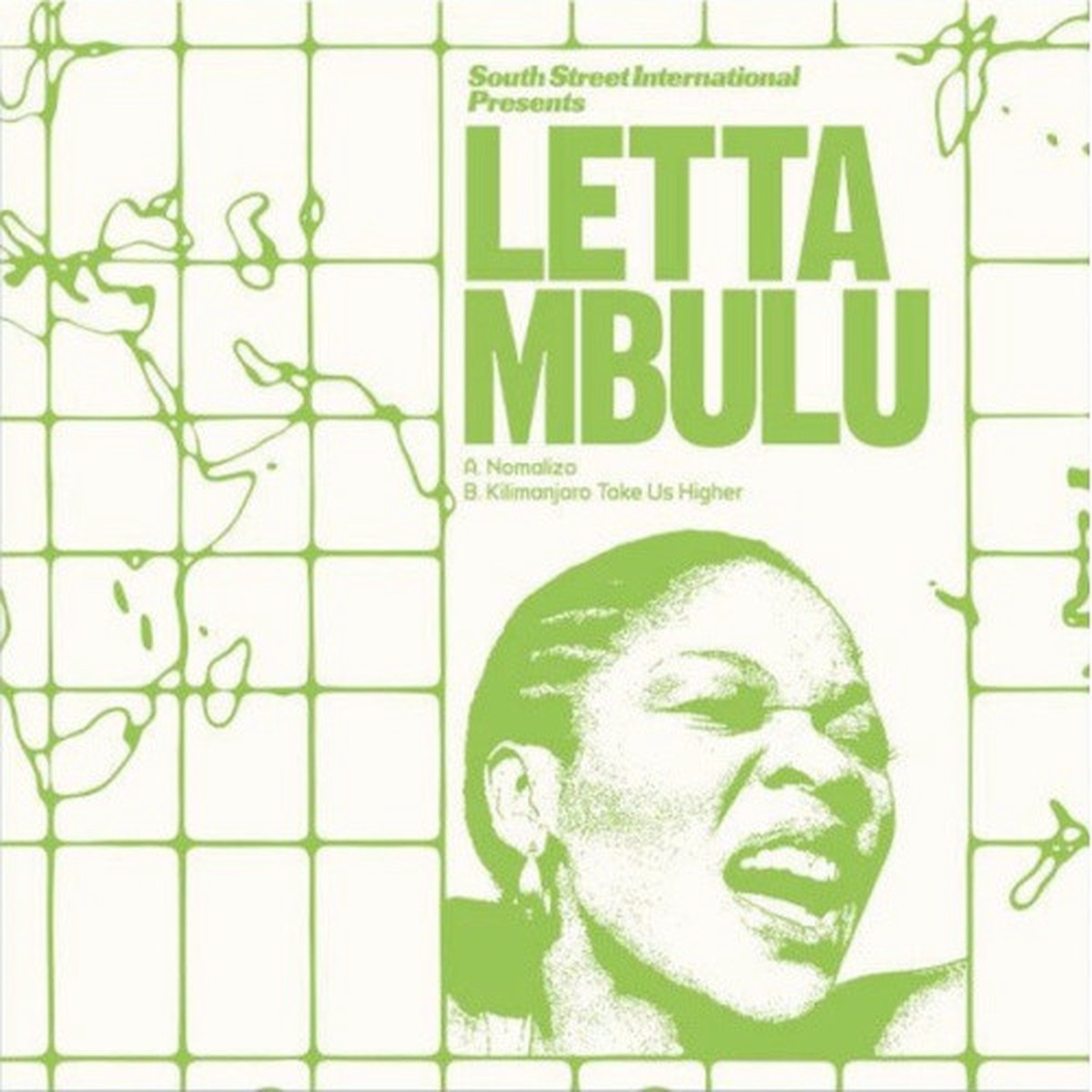 Letta Mbulu – Nomalizo / Kilimanjaro Take Us Higher – 12″ Vinyl