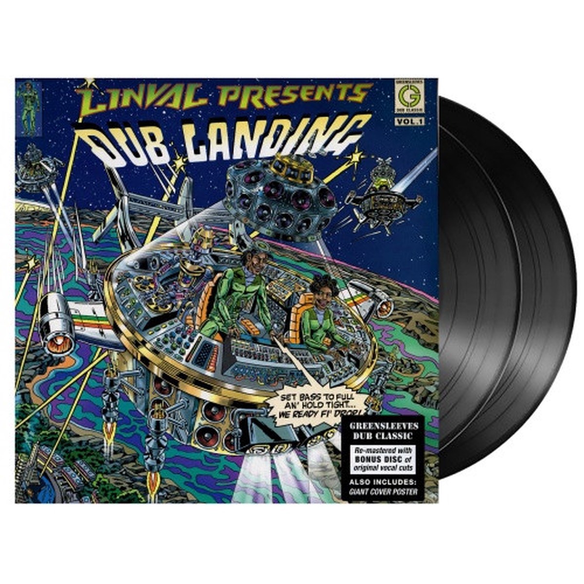 Linval Presents – Dub Landing Vol. 1 – 2x LP Vinyl