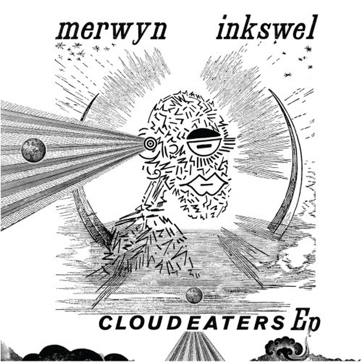 Merwyn & Inkswel – Cloud Eaters Ep – 12″ Vinyl