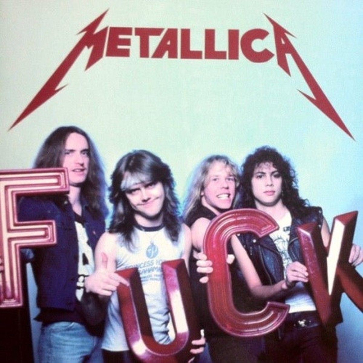 Metallica – Fuck (Live Charleston 1986) – LP Colored Vinyl