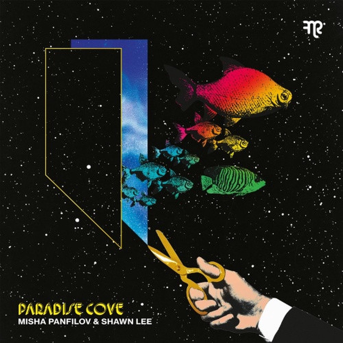 Misha Panfilov & Shawn Lee – Paradise Cove – LP Clear Vinyl