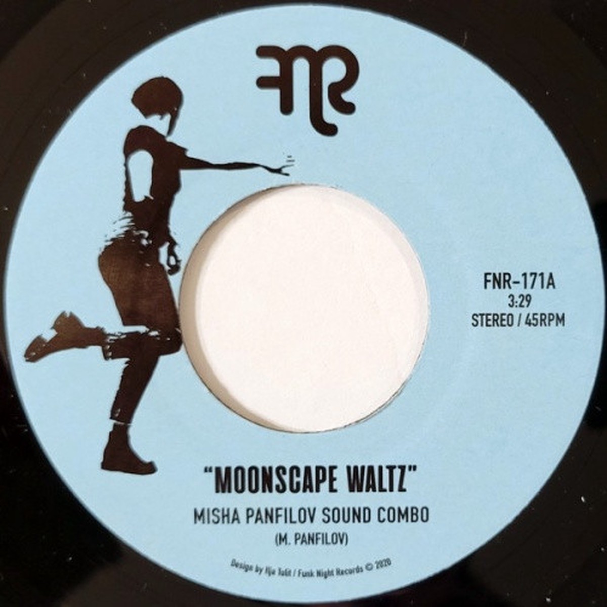Misha Panfilov Sound Combo – Moonscape Waltz / Few Layers For Smith – 7″ Vinyl