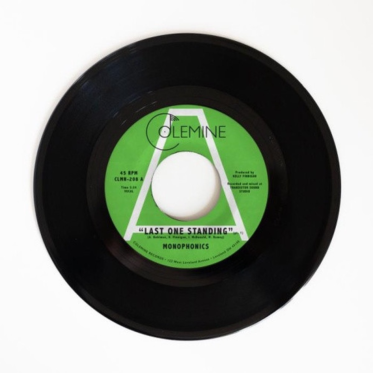 Monophonics – Last One Standing – 7″ Vinyl