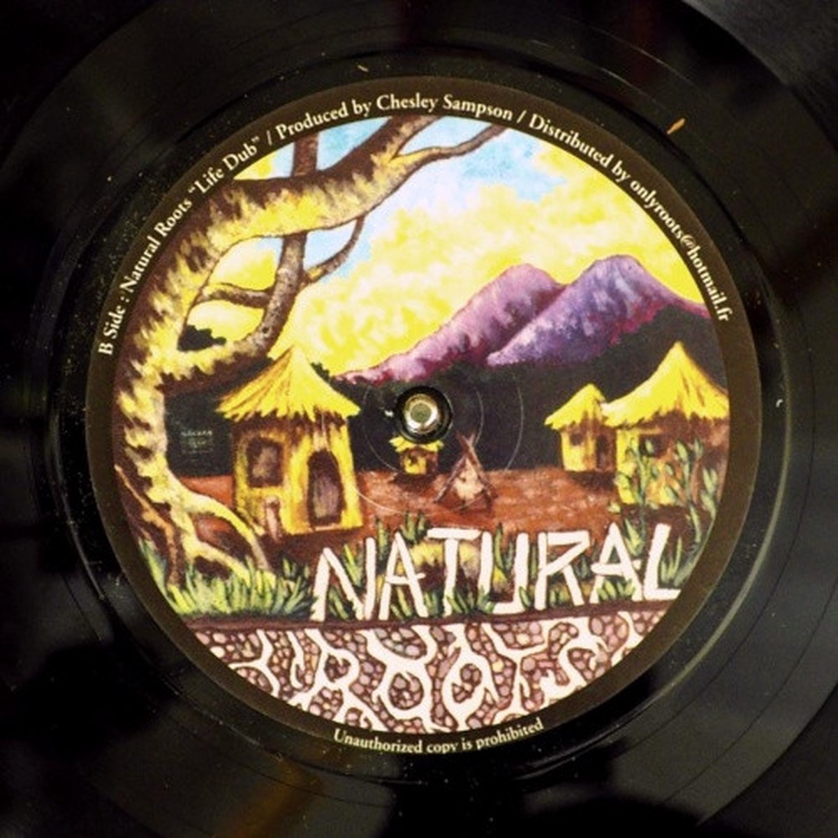 Natural Roots – Children Of Jah – 7″ Vinyl