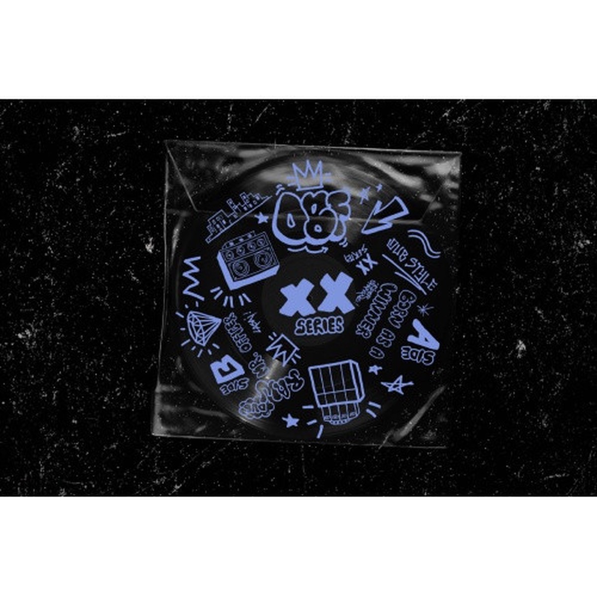 O.B.F. – Born As A Winner / Mr Officer – 12″ Picture Disc Vinyl