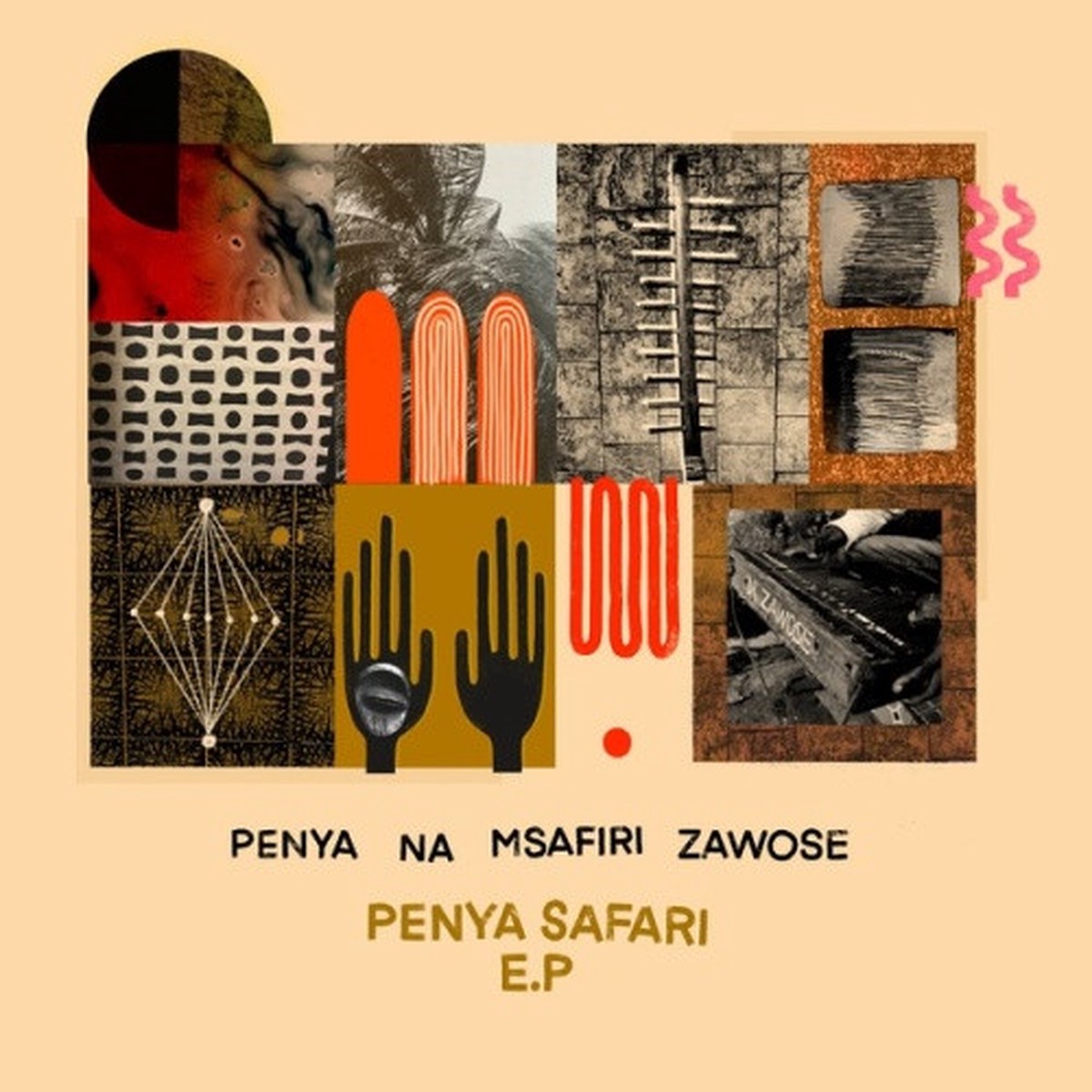 Penya Na Msafiri Zawose – Penya Safari Ep – 12″ Vinyl