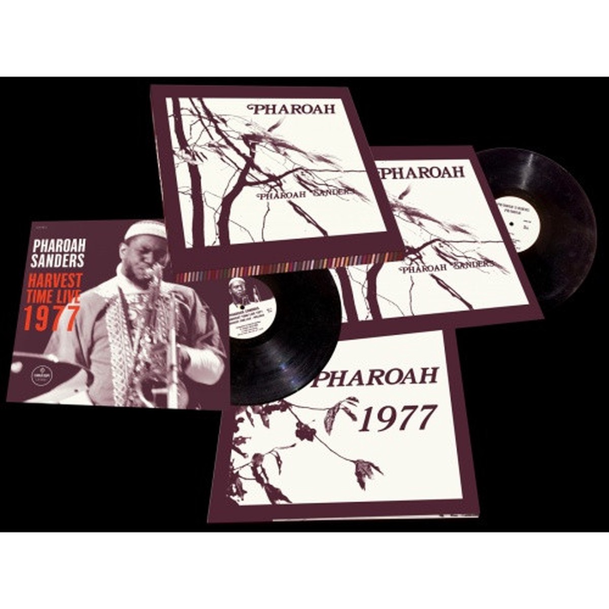 Pharoah Sanders – Pharoah (Deluxe Edition) – 2x LP Vinyl Box Set
