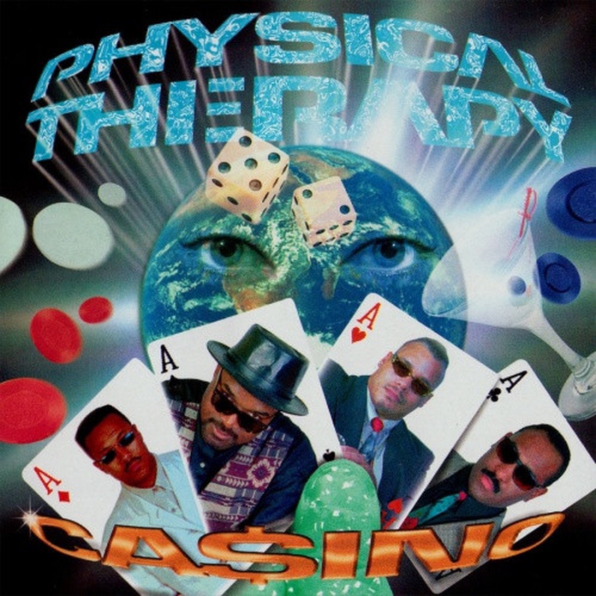 Physical Therapy – Casino – 2x LP Vinyl