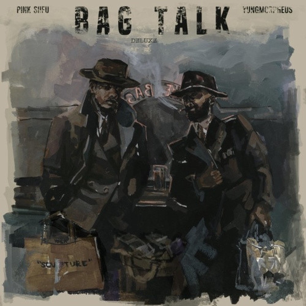 Pink Siifu & Yungmorpheus – Bag Talk Deluxe – 2x LP Vinyl