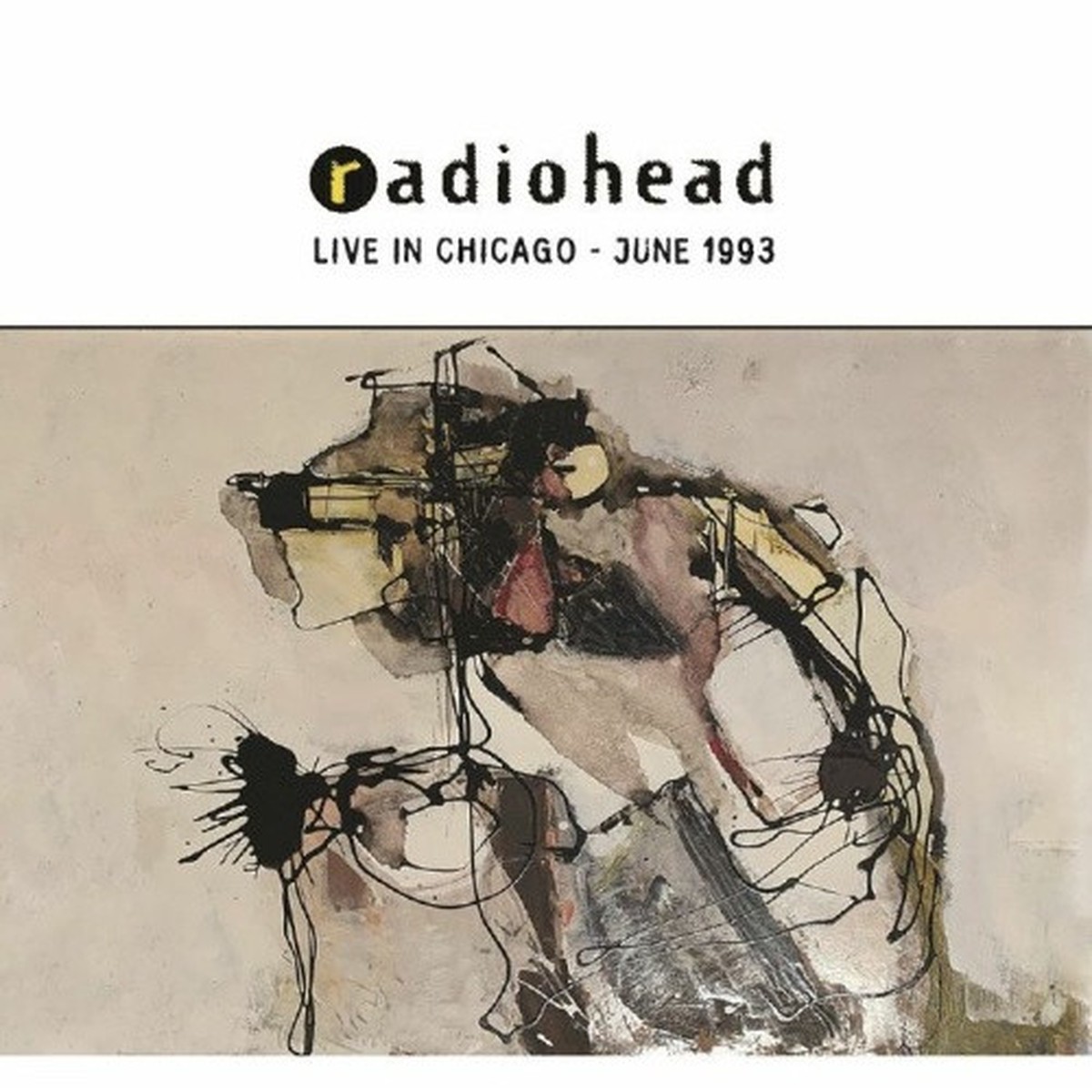 Radiohead – Live At The Metro, Chicago June 30th 1993 – LP Vinyl